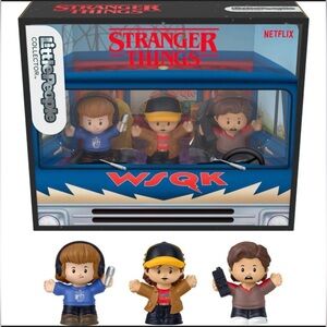 STRANGER THINGS WSQK Little People SEASON 5